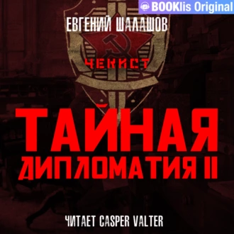 Чекист. Тайная дипломатия – II - Евгений Шалашов