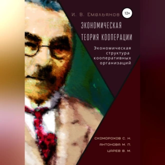 Экономическая теория кооперации. Экономическая структура кооперативных организаций - И. В. Емельянов