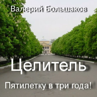 Целитель. Пятилетку в три года! — Валерий Петрович Большаков