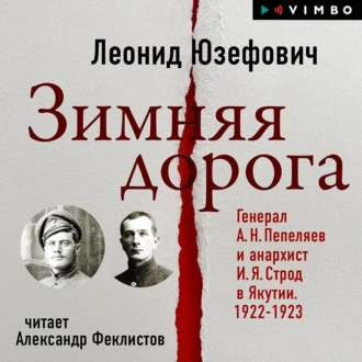 Зимняя дорога. Генерал А. Н. Пепеляев и анархист И. Я. Строд в Якутии. 1922-1923 - Леонид Юзефович