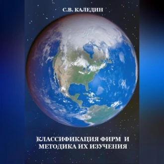 Классификация фирм и методика их изучения — Сергей Каледин