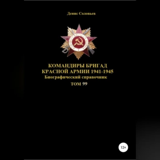 Командиры бригад Красной Армии 1941-1945. Том 99 - Денис Соловьев