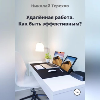 Удалённая работа. Как быть эффективным? - Николай Николаевич Терехов