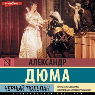 Черный тюльпан - Александр Дюма