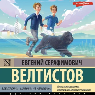 Электроник – мальчик из чемодана - Евгений Велтистов