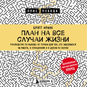 План на все случаи жизни. Руководство по выходу из тупика для тех, кто задолбался на работе, в отношениях и в целом по жизни — Бритт Франк