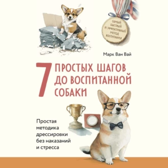 7 простых шагов до воспитанной собаки. Простая методика дрессировки без наказания и стресса - Марк Ван Вай