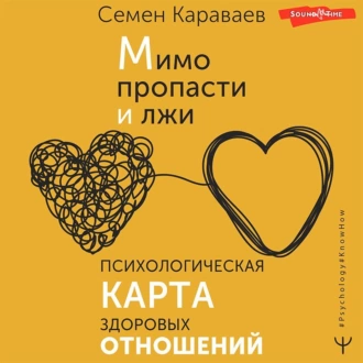 Мимо пропасти и лжи. Психологическая карта здоровых отношений - Семен Караваев