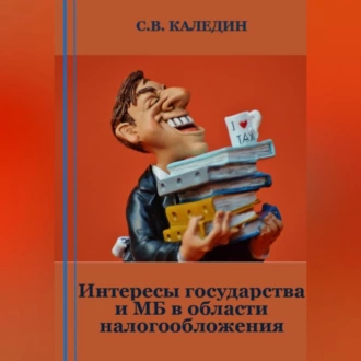 Интересы государства и МБ в области налогообложения — Сергей Каледин