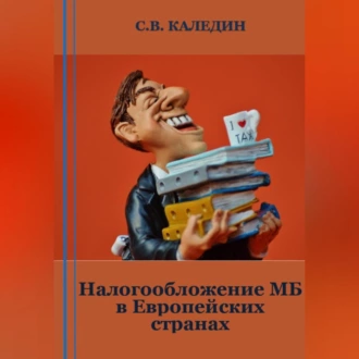 Налогообложение МБ в Европейских странах - Сергей Каледин