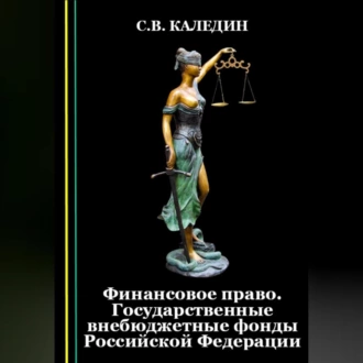 Финансовое право. Государственные внебюджетные фонды Российской Федерации - Сергей Каледин