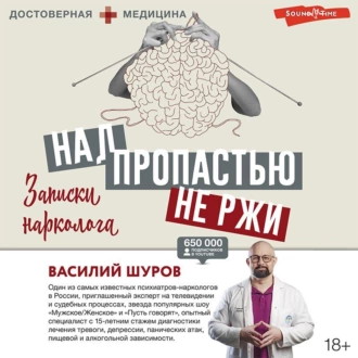 Над пропастью не ржи. Записки нарколога — Василий Шуров