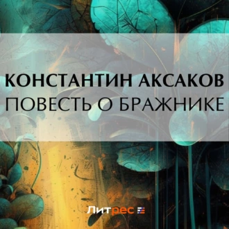 Повесть о бражнике — Константин Сергеевич Аксаков