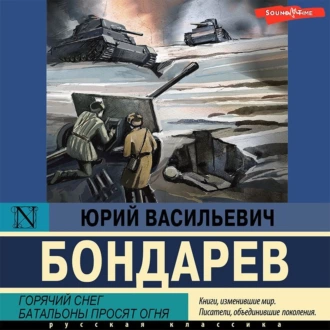 Горячий снег. Батальоны просят огня — Юрий Бондарев