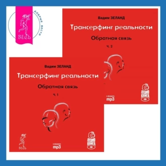 Трансерфинг реальности. Обратная связь. Часть 1 + 2 - Вадим Зеланд