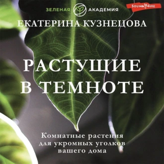 Растущие в темноте. Комнатные растения для укромных уголков вашего дома — Екатерина Кузнецова