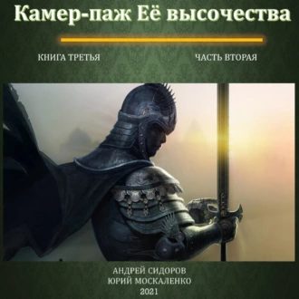 Камер-паж ее высочества. Книга 3. Часть 2 - Андрей Сидоров