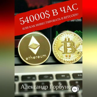 54000$ в час или как инвестировать в Bitcoin? - Александр Горбунов