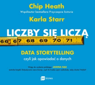 Liczby się liczą. Data storytelling, czyli jak opowiadać o danych - Karla Starr