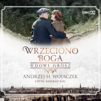 Wrzeciono Boga. Tom 2. Wdowi grosz - Andrzej H. Wojaczek