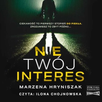 Nie twój interes - Marzena Hryniszak