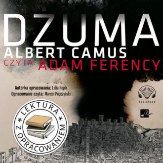 Dżuma. Lektura z opracowaniem — Albert Camus