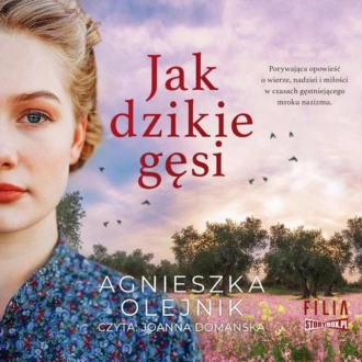 Jak dzikie gęsi - Agnieszka Olejnik