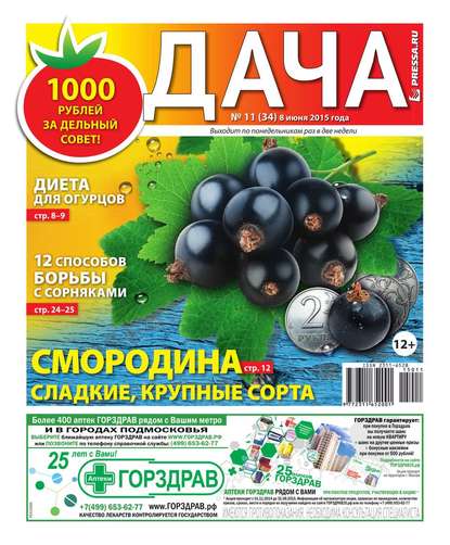 Редакция газеты Дача Pressa.ru — Дача Pressa.ru 11-2015