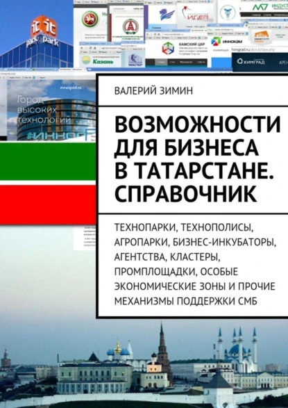 Обложка книги Возможности для бизнеса в Татарстане. Справочник, Валерий Зимин