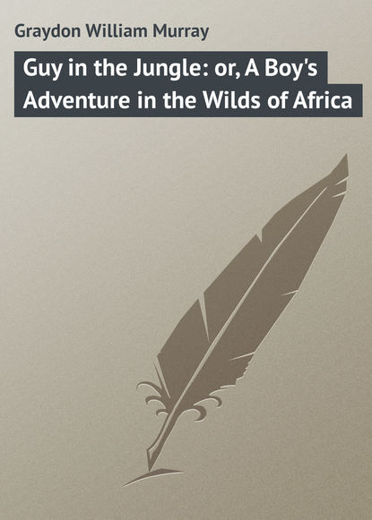 Guy in the Jungle: or, A Boy s Adventure in the Wilds of Africa
