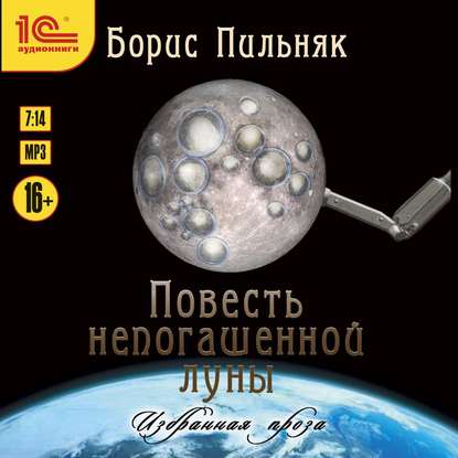 Борис Пильняк — Повесть непогашенной луны. Избранная проза.