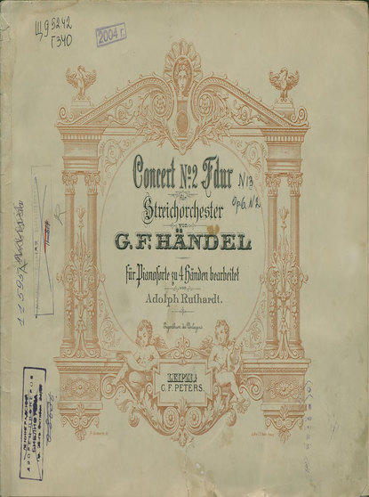 Георг Фридрих Гендель — Concert № 2
