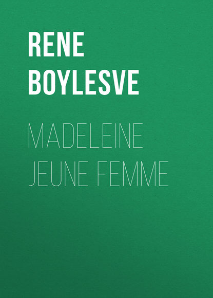 Madeleine jeune femme