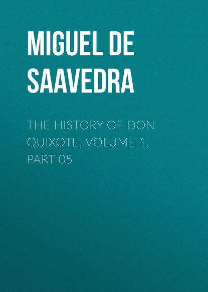Мигель де Сервантес Сааведра — The History of Don Quixote, Volume 1, Part 05