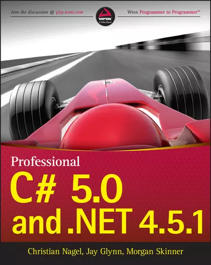 Обложка книги Professional C# 5.0 and .NET 4.5.1, Christian Nagel