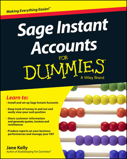 Jane Kelly E. — Sage Instant Accounts For Dummies