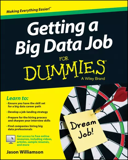 Обложка книги Getting a Big Data Job For Dummies, Jason  Williamson