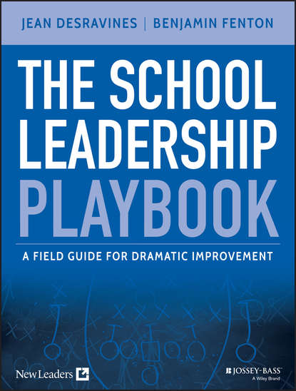 Jean Desravines — The School Leadership Playbook. A Field Guide for Dramatic Improvement