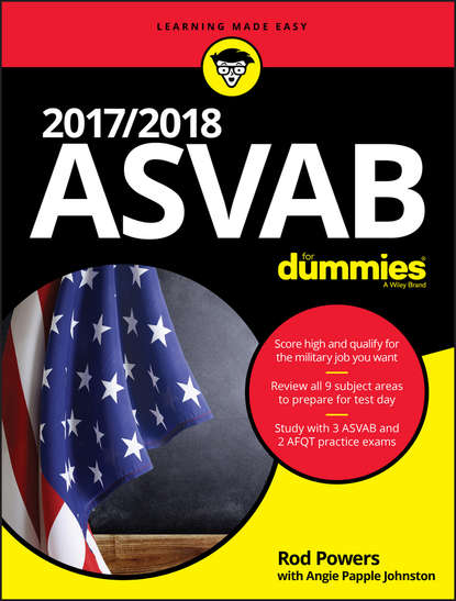 Rod  Powers - 2017 / 2018 ASVAB For Dummies