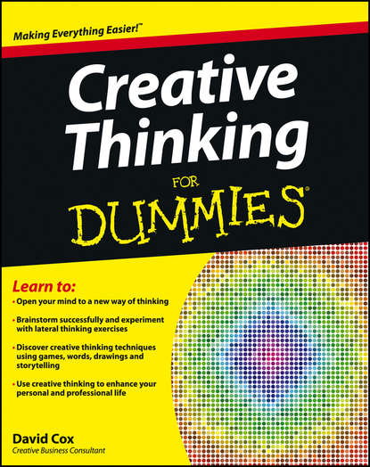 David Cox — Creative Thinking For Dummies