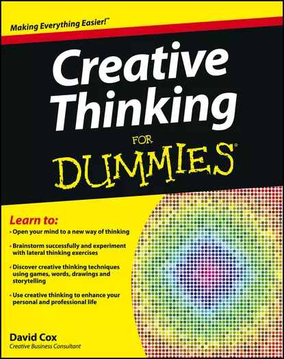 Обложка книги Creative Thinking For Dummies, David  Cox