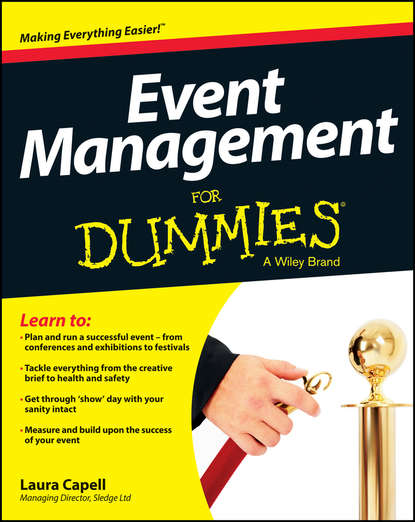 Laura  Capell - Event Management For Dummies