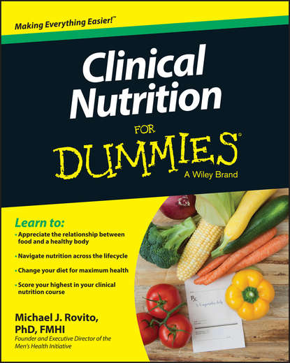 Michael Rovito J. — Clinical Nutrition For Dummies