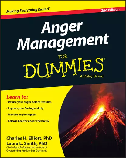 Обложка книги Anger Management For Dummies, Laura Smith L.