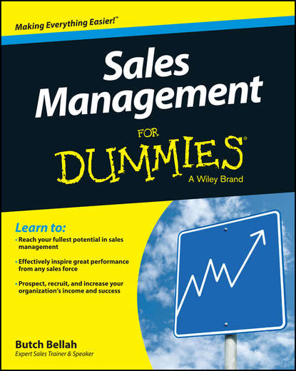 Butch  Bellah - Sales Management For Dummies
