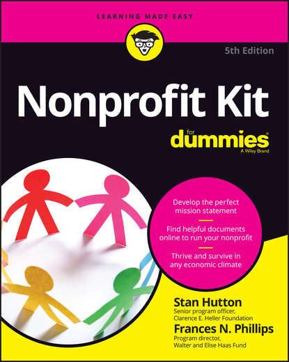 Stan Hutton — Nonprofit Kit For Dummies