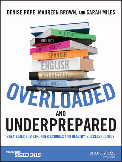 Sarah Miles — Overloaded and Underprepared. Strategies for Stronger Schools and Healthy, Successful Kids