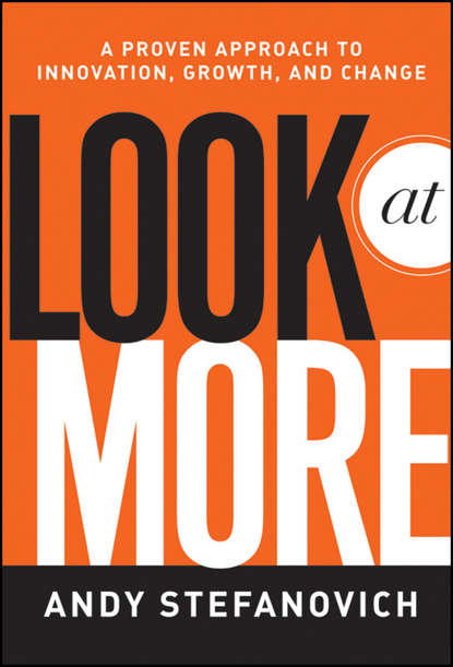 Andy  Stefanovich - Look at More. A Proven Approach to Innovation, Growth, and Change