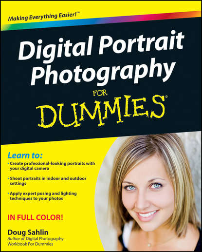 Doug  Sahlin - Digital Portrait Photography For Dummies