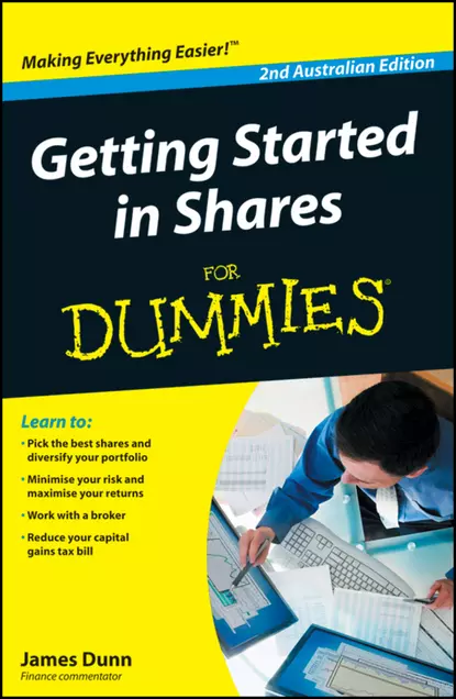 Обложка книги Getting Started in Shares For Dummies, James  Dunn